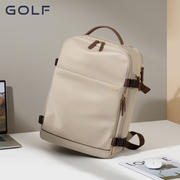 golf双肩包女202315.6寸电脑包，情侣背包旅行大容量，潮电脑书包