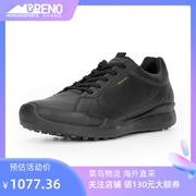 ECCO爱步男子高尔夫健步混合系列防水轻盈适动跑步鞋 131654