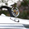 凯迪拉克专用车头立标升级车头，引擎盖锌合金金属标改装标志