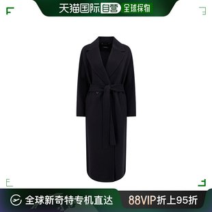 99新未使用香港直邮maxmara羊毛，双排扣长袖大衣9016123306