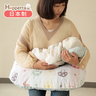 Hoppetta日本好陪他多功能婴儿授乳枕哺乳枕头喂奶枕靠墊护腰抱枕