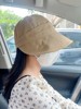 夏季速干女士遮阳帽子女款2023太阳帽可折叠骑车防晒帽吹不翻