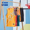 中国乔丹童装男童篮球训练服儿童速干运动服2024大童队服短袖套装