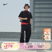 Nike耐克男子翻领T恤夏季POLO纯棉开衩运动时尚柔软CJ4457