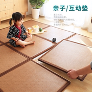 拼接地毯凉席泡沫地垫日式榻榻米，垫子爬爬垫客厅地铺地板块爬行垫