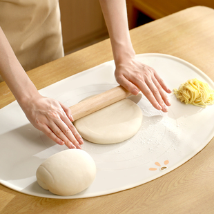 食品级硅胶揉面垫加厚擀面垫子家用和面垫烘焙案板面板硅胶软垫子