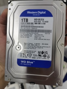 WD/西部数据 机械硬盘1tb