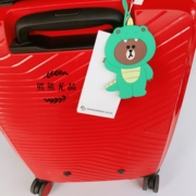 韩版卡通变装恐龙猪旅行箱行李箱挂牌硅胶吊牌标识创意可爱登机牌