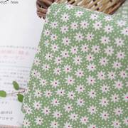 绿色格子欧式棉麻桌布布艺茶几，台布圆桌盖布长方形盖布可定制