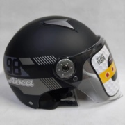 AK头盔3C认证摩托车头盔女男四季通用夏半盔电动电瓶车头盔安全帽
