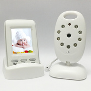 婴儿监护器 2.0寸数字 支持对讲 温度显示 音乐播放 7国语言