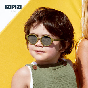 法国IZIPIZI/彩色太阳镜宝宝儿童男童女童婴儿偏光紫外线防护墨镜