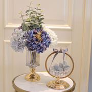 欧式花瓶仿真花艺组合套装，家居样板房软，装饰品客厅茶几餐桌