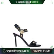 香港直邮balmain巴尔曼女士，钻石绗缝一脚蹬凉鞋cn0uh006lcyo