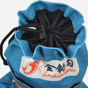 金钓勾彩绘帆布渔具，包杆包背包钓鱼伞包加厚多功能，收纳包超轻便携