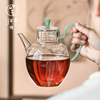 玻璃茶壶耐高温加厚泡茶壶单壶家用可过滤侧把壶大号功夫茶具