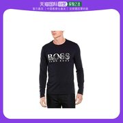 香港直邮hugoboss徽标细节长袖，t恤togn450372498410