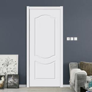 卧室门套装门室内门实木复合免漆门家用现代卫生间隔断房间木门