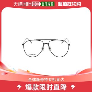 美国直邮givenchy通用光学镜架金属框架眼镜