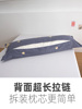 双人长枕头长抱枕双人枕长条长款一体1.5米情侣床头枕芯夹腿1.2m