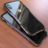 适用iPhonexs手机壳苹果13XR保护套15proMAX金属边框防摔11机械12铝合金14PLUS硬外壳个性散热机械高级简约新