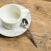 H5外贸尾货欧式18-10不锈钢甜品勺咖啡勺小勺子调料勺厚实