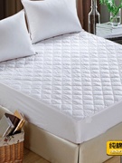 床垫垫保护垫全棉白色可水洗席梦思保护套床笠家用纯棉防滑床褥子