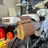 踏板摩托车边包侧包复古巡航车护杠包后尾，电动摩托车挂物装饰包