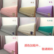 床套蕾丝床头罩1.8米加厚1.5米枕床靠垫，靠枕头罩y百搭木头套棉
