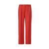 靓诺桔红色九分裤(红)LK13245D