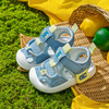 宝宝凉鞋男夏季婴儿鞋1一岁2幼儿软底机能鞋防滑包头女宝小童鞋子
