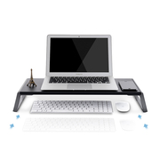 -置物架键盘 收纳架埃普ID笔记本电脑20显示器架面底座办公桌