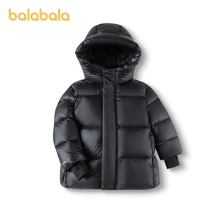巴拉巴拉男童羽绒服，女童外套蓄热保暖2023冬洋气208423107254