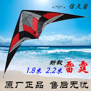 信天翁雷霆双线运动微风，特技三角风筝1.82.2米声音堪比风暴1