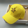 红星鸭舌帽儿童夏季男童个性女童潮宝宝帽1－8岁韩版五角星棒球帽