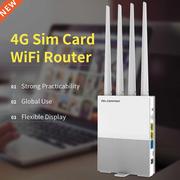 WiFi Router SIM Card E3 4G LTE+2.4G WAN LAN Wireless Network