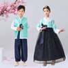 朝鲜服装儿童舞台演出服韩服，学生男女孩童幼儿园，拍摄写真礼服古装