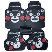 韩国熊本熊环保(熊环保，)卡通汽车脚垫乳胶，橡胶防水通用款