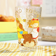 diy玻璃杯创意手绘水杯彩绘六一节礼物儿童，小学生幼儿园毕业