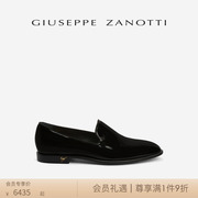 商场同款giuseppezanottigz男士，一脚蹬乐福鞋
