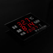 LED室内室外温度计湿度计工业大棚电子数显高精温湿度表868C