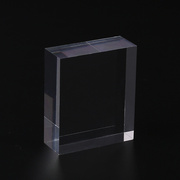 .高透明(高透明)亚克力，有机玻璃制品亚克力板材，可切割加工亚克力块