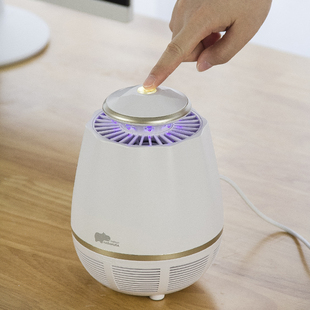 日本家用灭蚊灯室内一扫光灭蚊器，无辐射360度静音，抓蚊子驱蚊虫灯