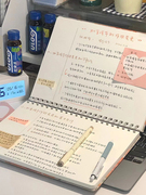 a4笔记本本子厚本子横线空白线圈本定制空白页，简约考研大本子硬壳记事本，简约大学生上翻复古手帐本子中佳