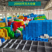 定制新塑料周转箱带盖长方形加厚仓储物运输收纳箱子大号工业物流