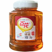 百花蜂蜜百花牌蜂蜜1630g纯蜂蜜，中华老字号1.63kg农家自产土蜂蜜