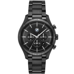 美国BMW MOTORSPORT宝马车型手表男时尚硅胶钢带简约手表