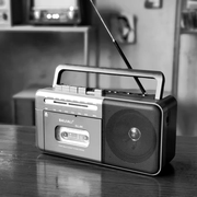 磁带卡带录音机收音机蓝牙，音响usb播放转录多功能磁带机