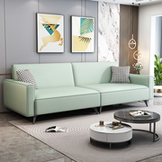 北欧布艺沙发客厅小户型，简约科技布，多功能可折叠沙发床两用出租屋