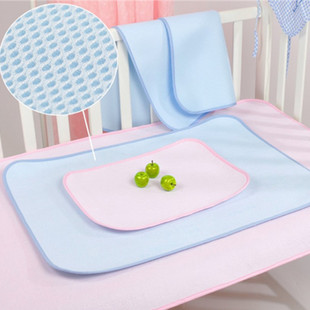 婴儿竹纤维隔尿垫3D网眼防水透气床单月经垫护理垫新生宝宝可水洗